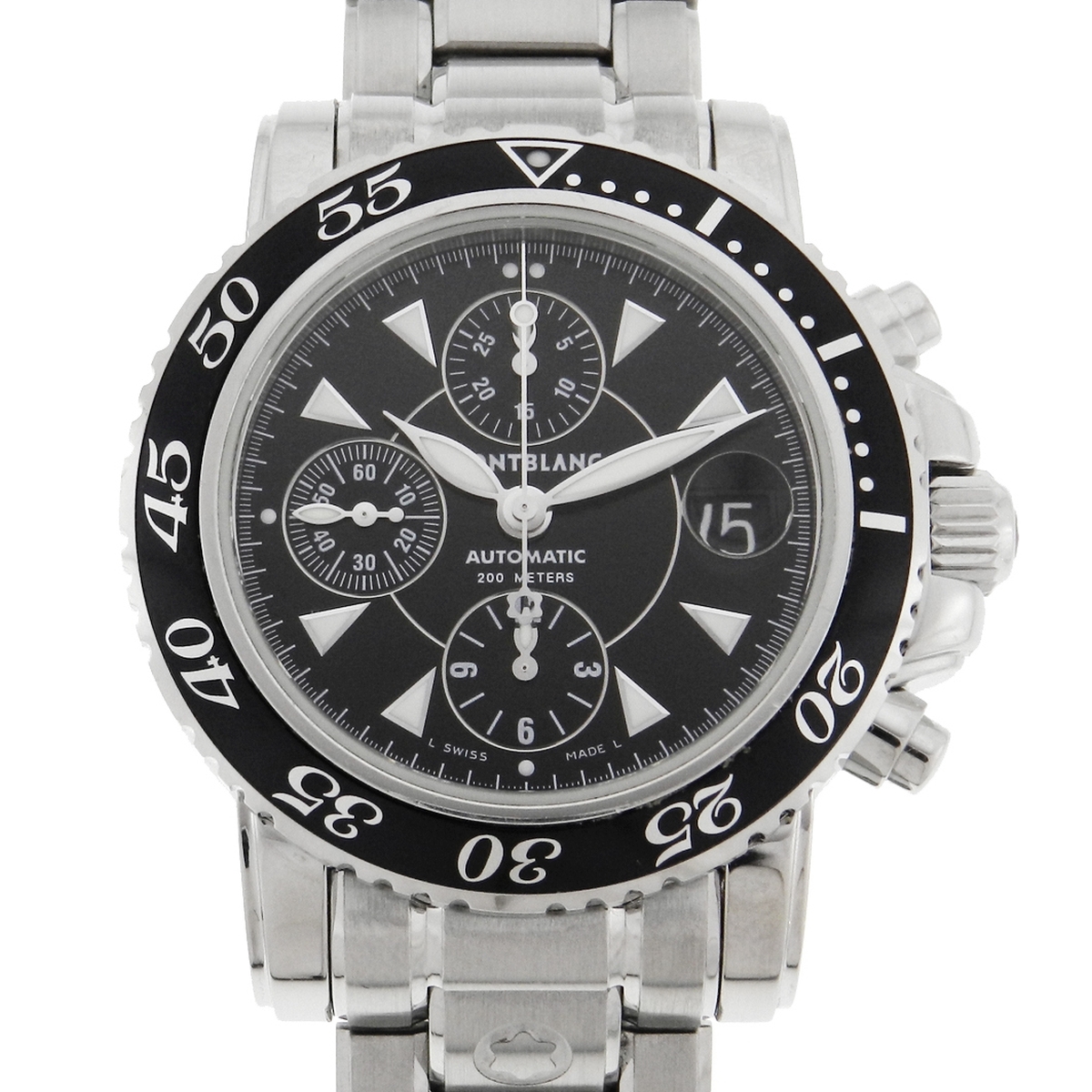montblanc sport chronograph