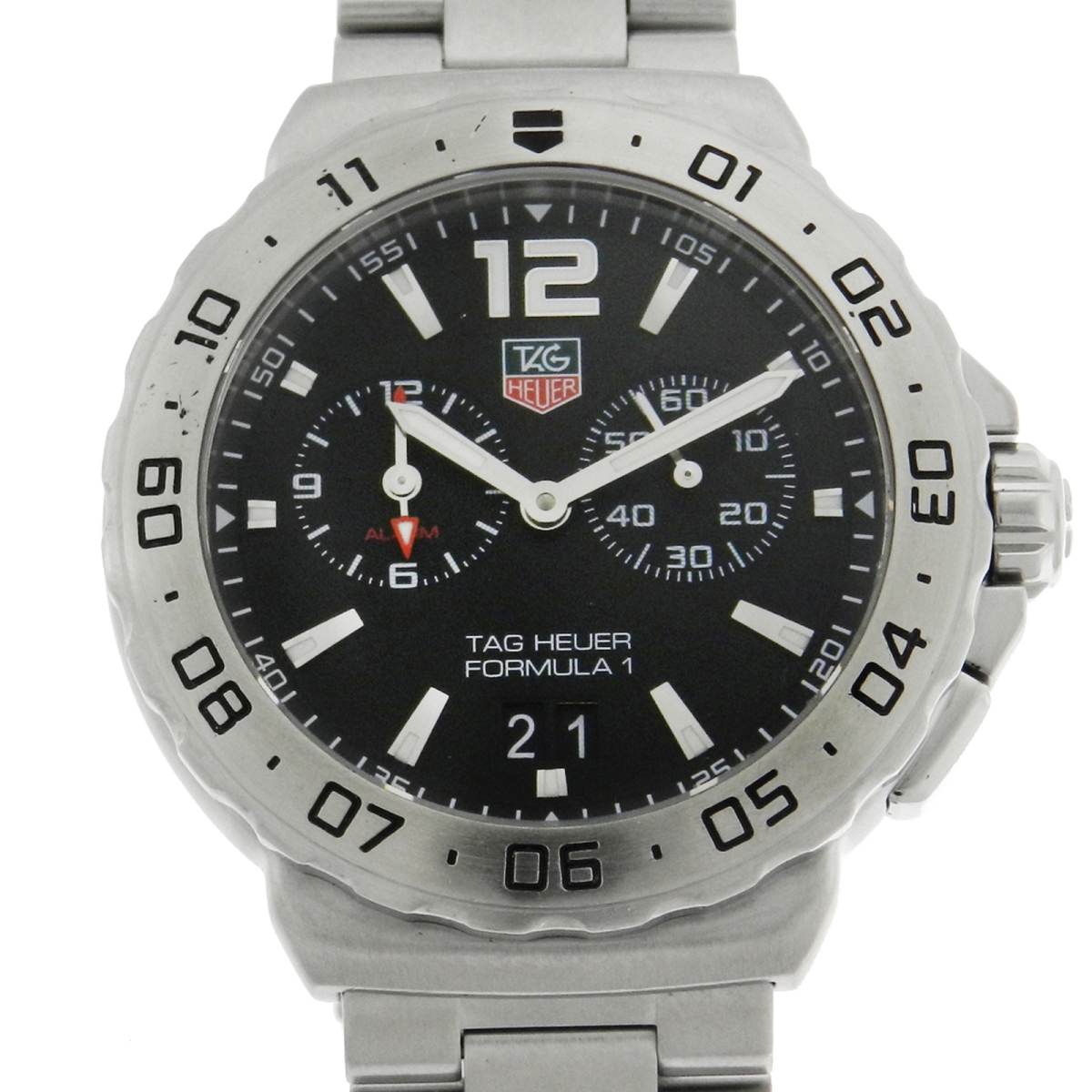 tag heuer formula 1 alarm