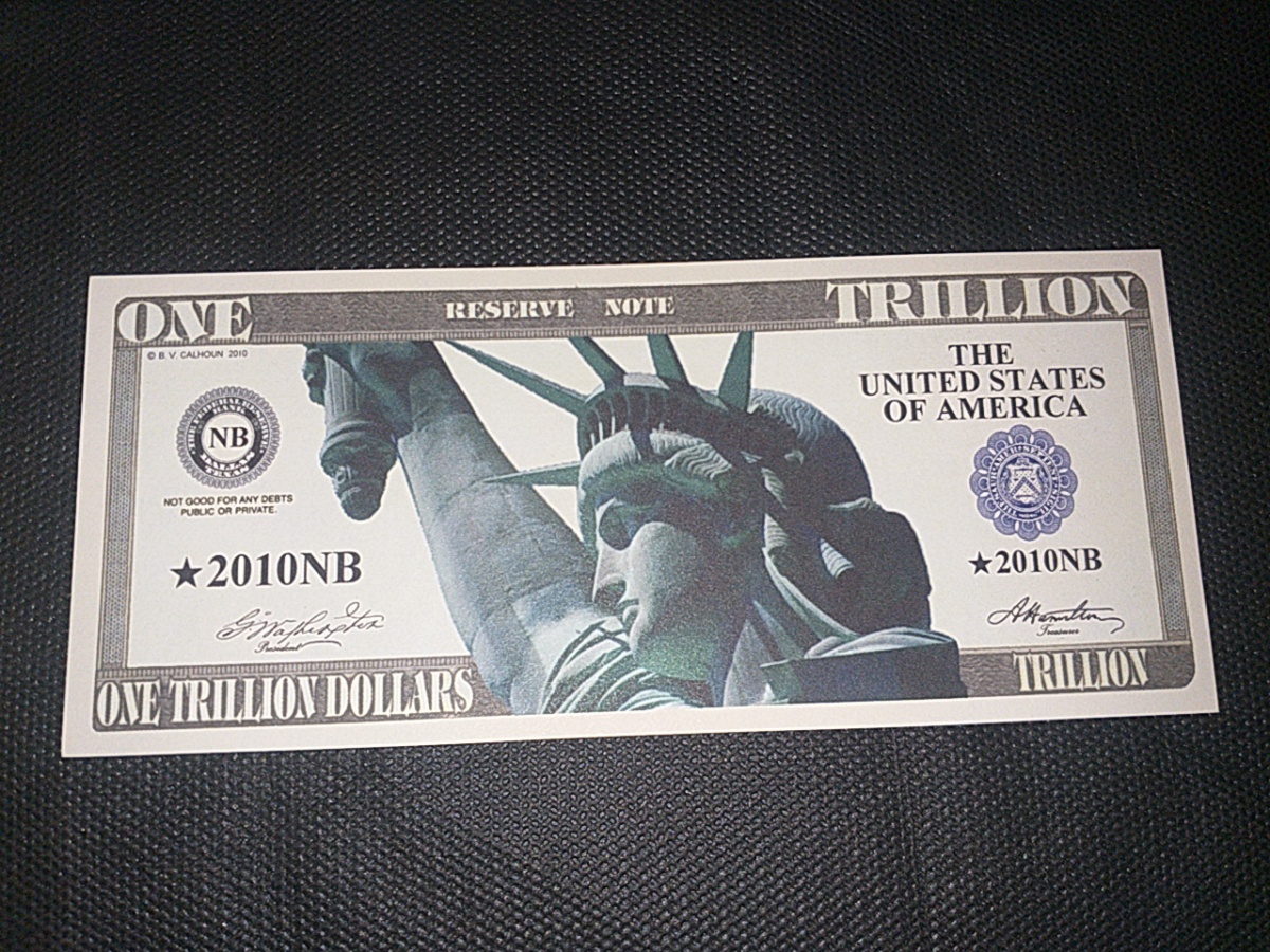 Quanto é 1 Trilhão De Dolares Em Reais