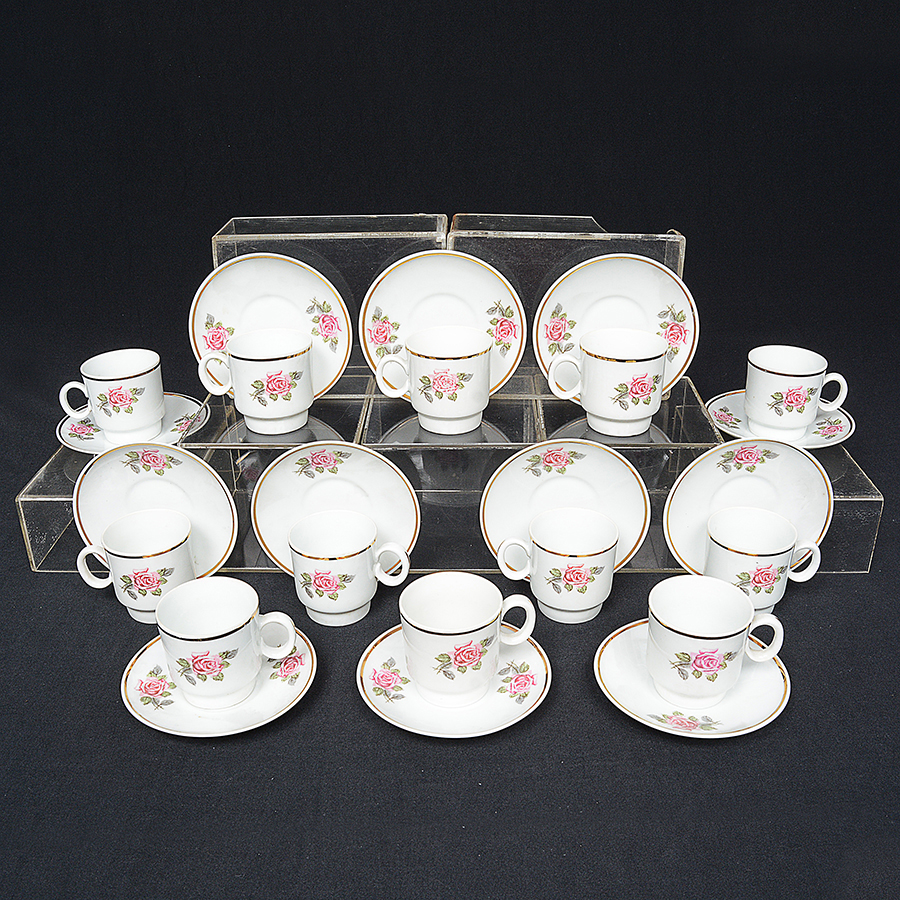 Porcelana Schmidt Ltda, Pomerode SC Conjunto de xíca Porcelana Schmidt Ltda, Pomerode SC Conjunto de xíca
