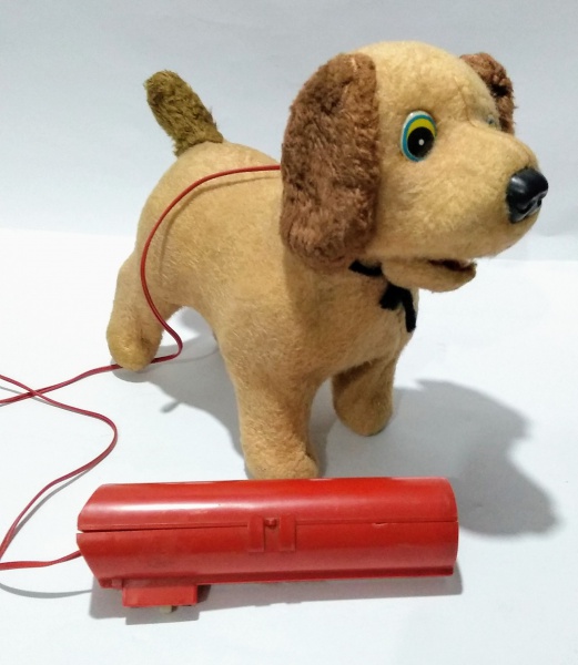 Cachorro Robo Brinquedo Antigo